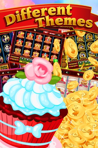 Fancy Treat Island for Cupcakes Saga Slots Casino screenshot 2