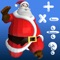 A cool running Santa game with a twist of simple maths questions