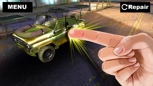 Simulator Crush UAZ Car(圖1)-速報App