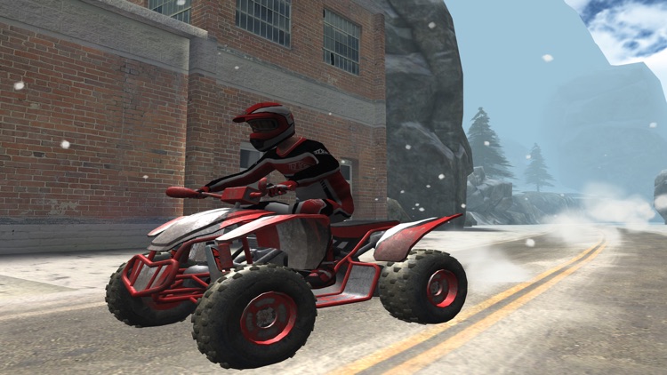 ATV Snow Racing - eXtreme Real Winter Offroad Quad Driving Simulator Game PRO Version