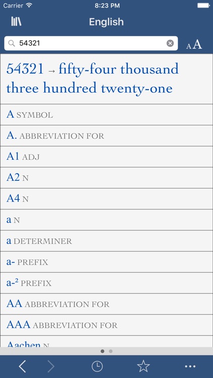 Collins English Dictionary and Verbs