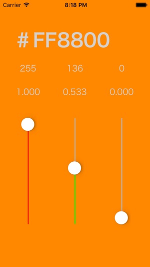 Color Picker ~ convert with slider and RGB(圖3)-速報App