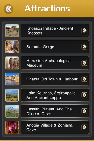 Crete Island Tourist Guide screenshot 3