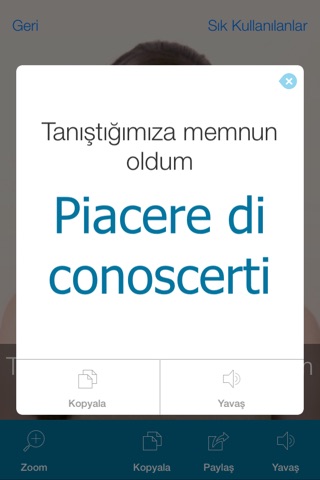 Italian Pretati - Translate, Learn and Speak with Video screenshot 3