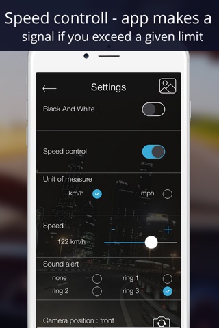 Road watcher: dash camera, car video recorder. screenshot 3