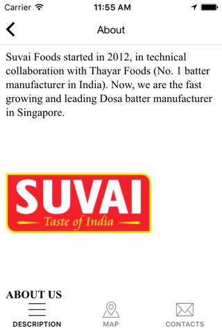 Suvai Foods screenshot 2