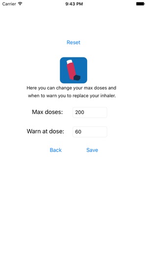 Inhaler Counter App(圖2)-速報App