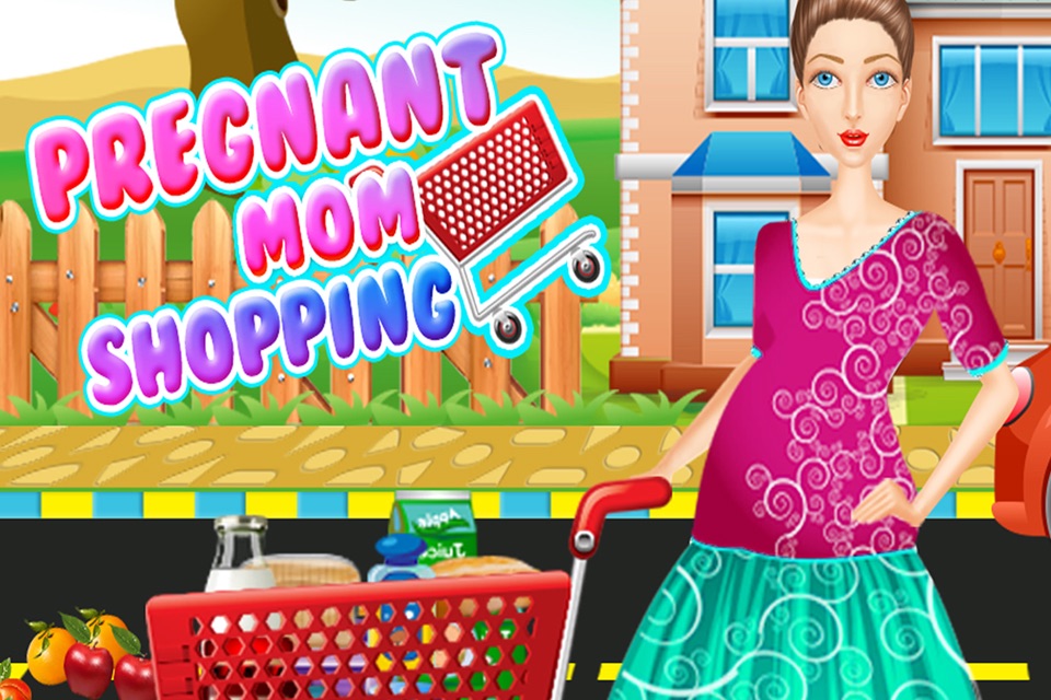 Supermarket Mom Grocery Shopping girls games screenshot 4