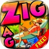 Words Zigzag : Summer Vacation Crossword Puzzles Free with Friends