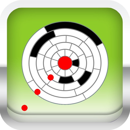 Hit The Red Circle - Challenge Your Brain icon