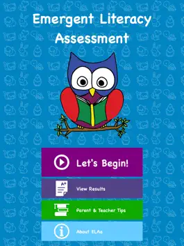 Game screenshot ELAa - Emergent Literacy Assessment app mod apk