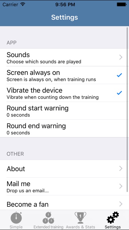 HIIT Interval Training Timer - training timer screenshot-3