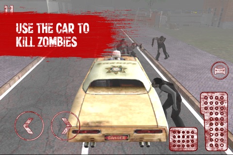 Deadland's Road. 3D Zombie First-Person Survivor game with cars and weapons screenshot 4