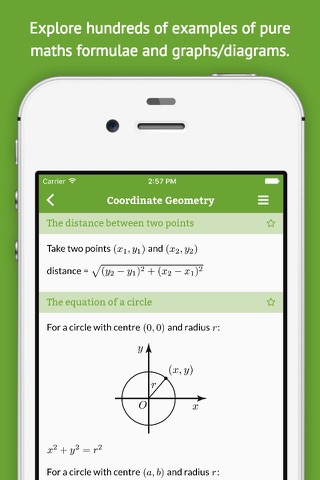 A-level mathscard - náhled