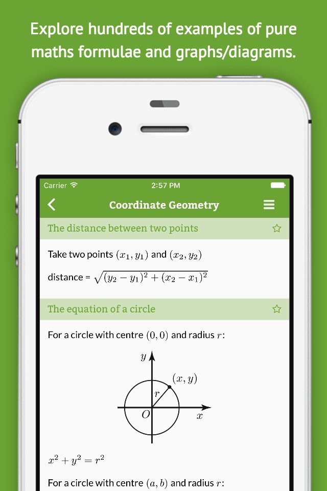 A-level mathscard screenshot 2