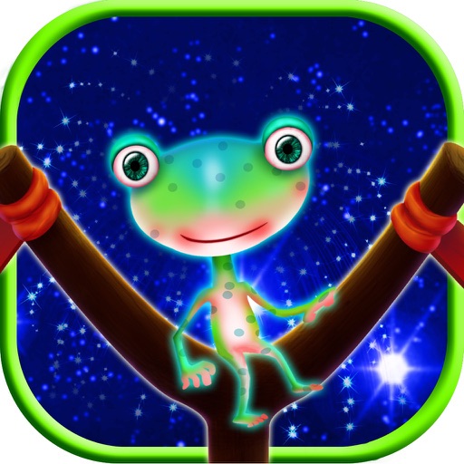 Alien Slingshot Attack iOS App
