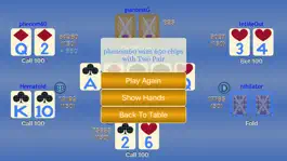 Game screenshot Steady Roller Texas Holdem for iPhone apk