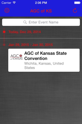 Associated General Contractors Of Kansas 2016 Winter Conference screenshot 2