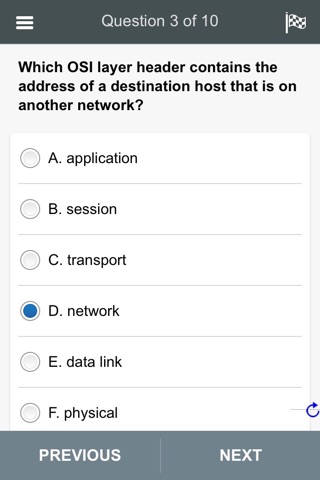 JN0-102 JNCIA-JUNOS Practice Exam - Part2 screenshot 3