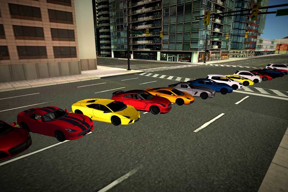 City Car Driving - Traffic screenshot 3