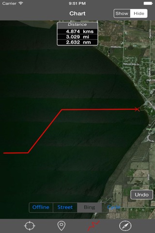 Winnebago Lake Boating GPS, WI screenshot 3