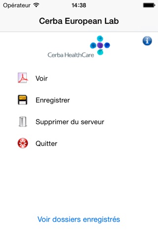 Cerba HealthCare screenshot 2