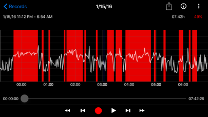 SnoreClock - Do you snore? Screenshot 4