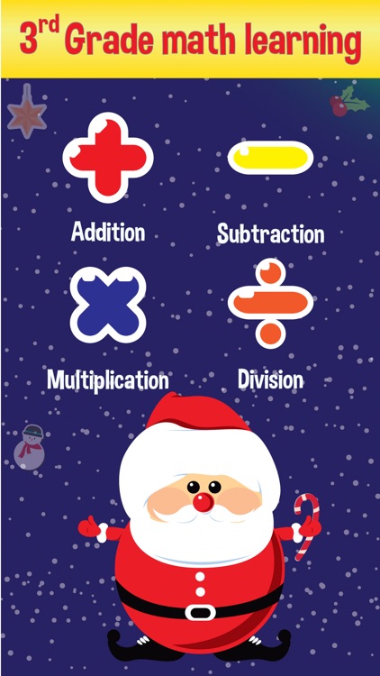 3rd Grade Math multiplication and division learning for kids