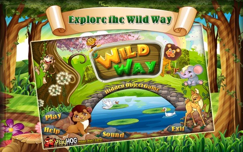 Wild Way Hidden Objects Games screenshot 4