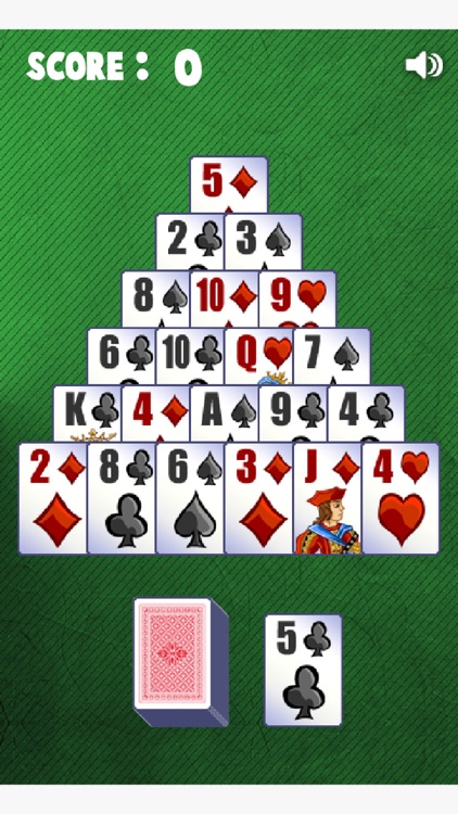 Pyramid Solitaire - Classic Game Collection