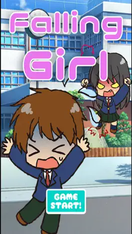 Game screenshot Falling Girl -Boy meets Girl- mod apk