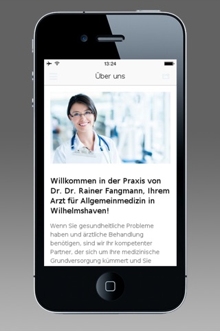 Dr. med. dent. Rainer Fangmann screenshot 2