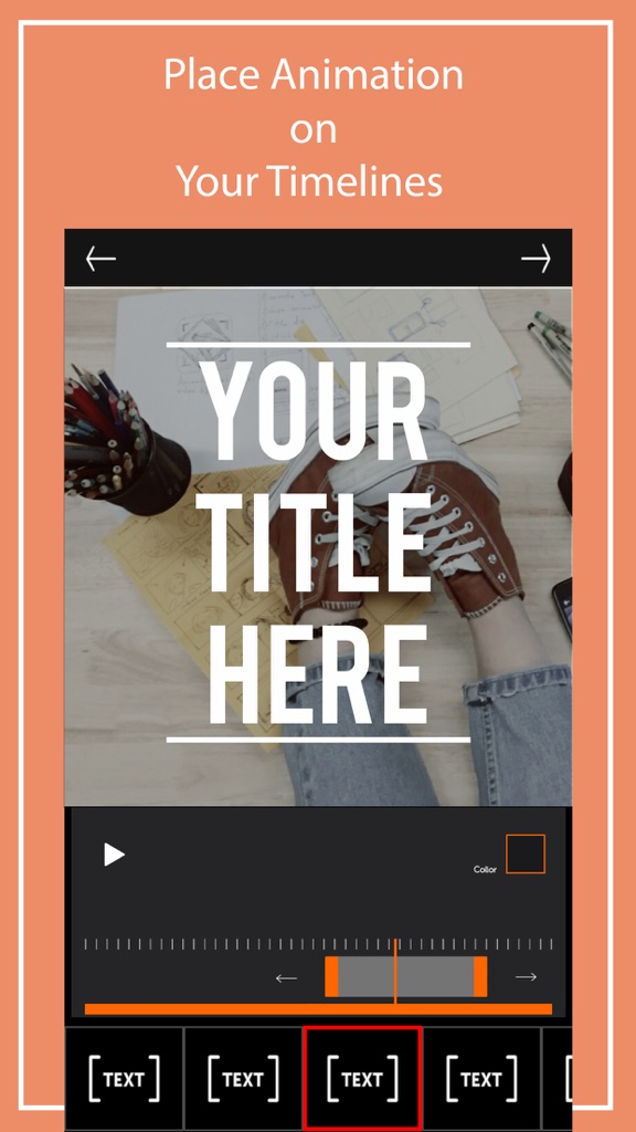 【图】TitleUp – Easily Add Animated Texts to Videos(截图3)