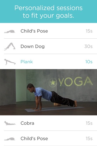 FitStar Yoga screenshot 2