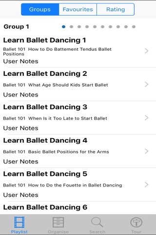 Learn Ballet Dancing screenshot 2