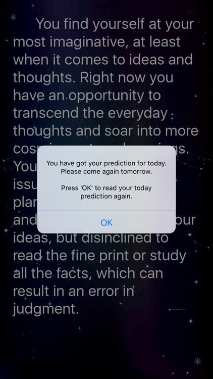 Daily Horoscope Fingerprint Scanner screenshot-4