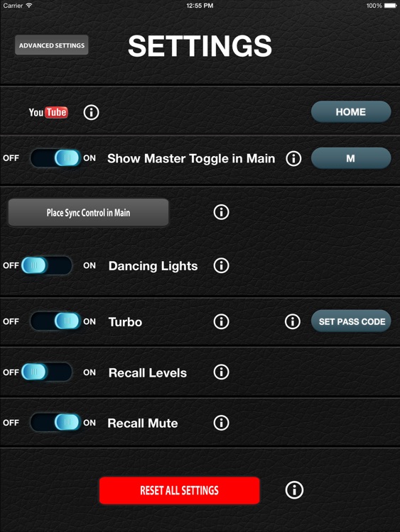 PD Remote for iPad