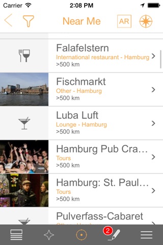 TOURIAS - Hamburg screenshot 3
