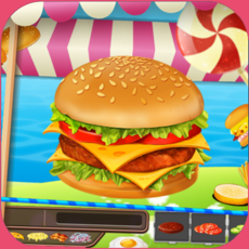 Activities of Hamburger Star Cooking Game - maker food burger for girls and boys