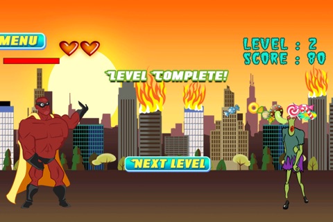 Super Hero Zombie Killers - cool monster shooting target game screenshot 4