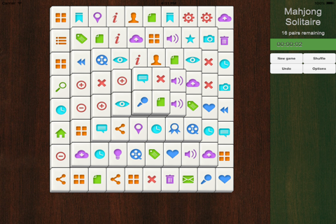 Mahjong Solitaire - Mach Card screenshot 3