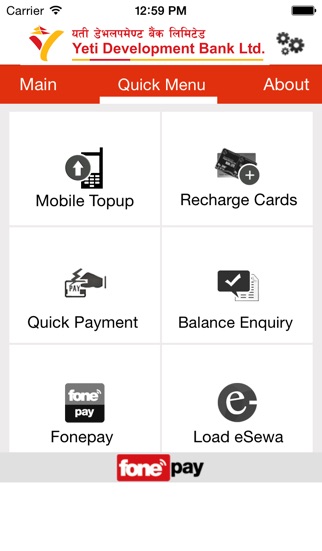 【图】Yeti Mobile Money(截图3)