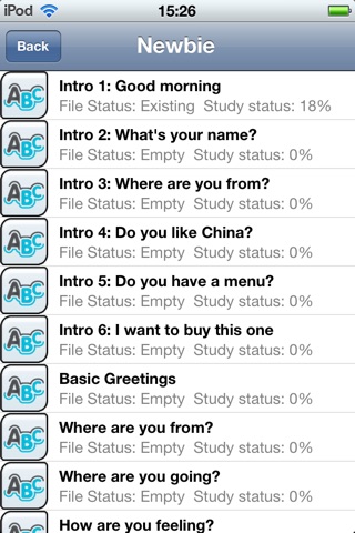 Learn Chinese - 400+ Audio Lessons screenshot 2