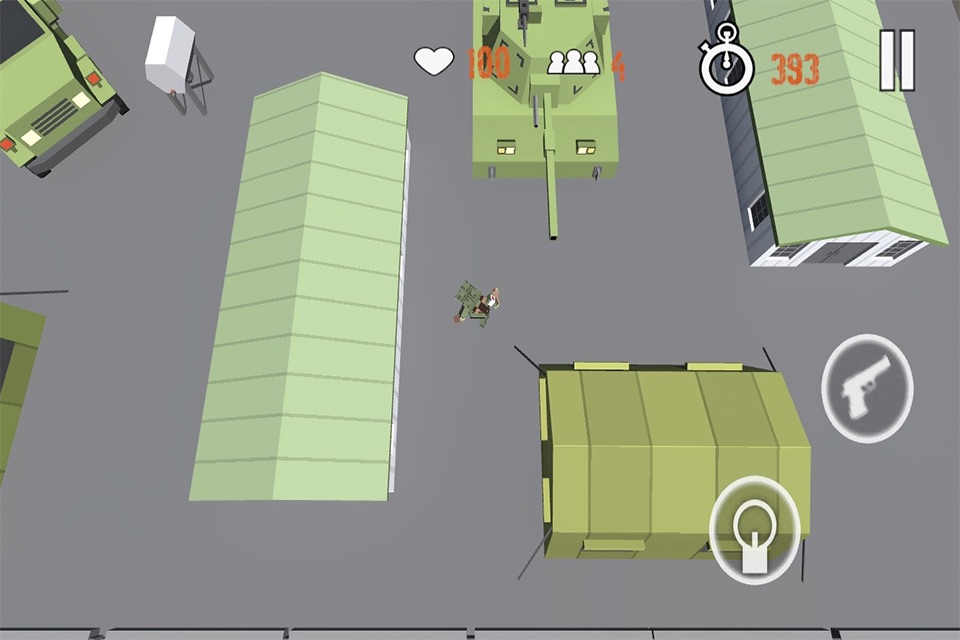 Blocky Army Strike screenshot 3