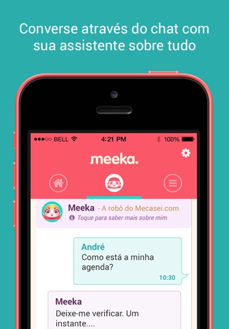 Meeka Assistente Pessoal de Casamento do Mecasei screenshot 3