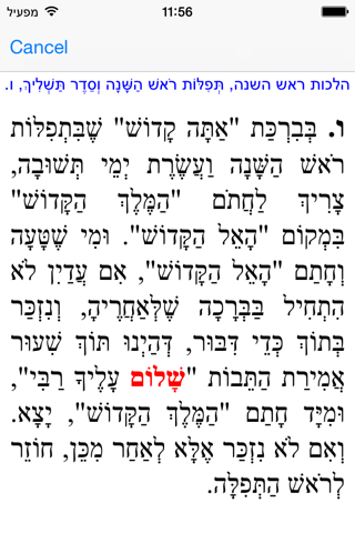 EshMoadim אש מועדים - náhled