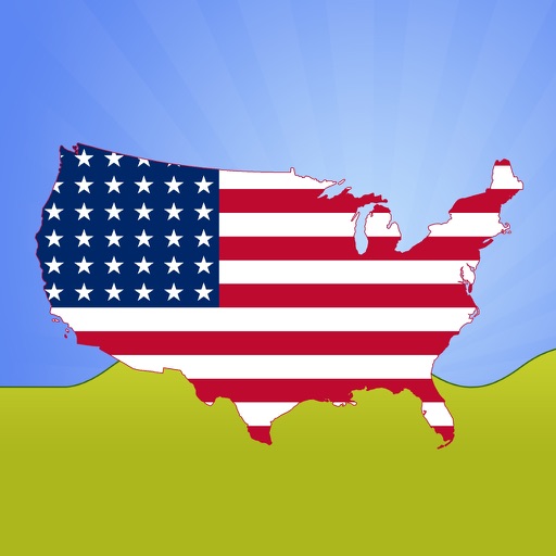 States and Caps App Icon