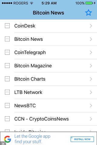 Free Bitcoin Price & News - Buy Bitcoin, BTC-e & mt-gox screenshot 2