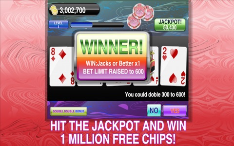 Acey Deucey Three of a Kind Video Poker PRO edition screenshot 4