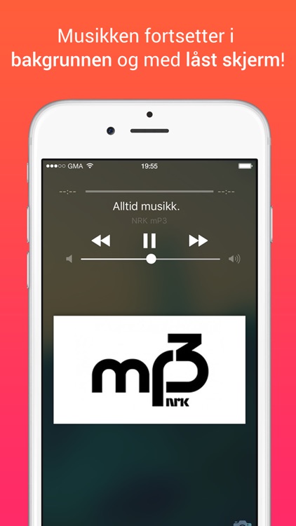 Lommeradio - Norsk Radio for iPhone